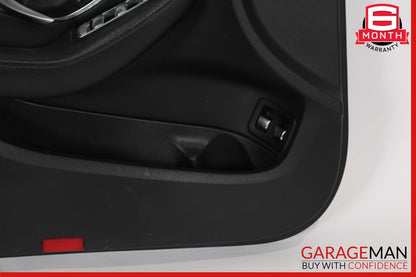 15-18 Mercedes W205 C300 C350e Front Left Interior Door Panel Anthracite Assy