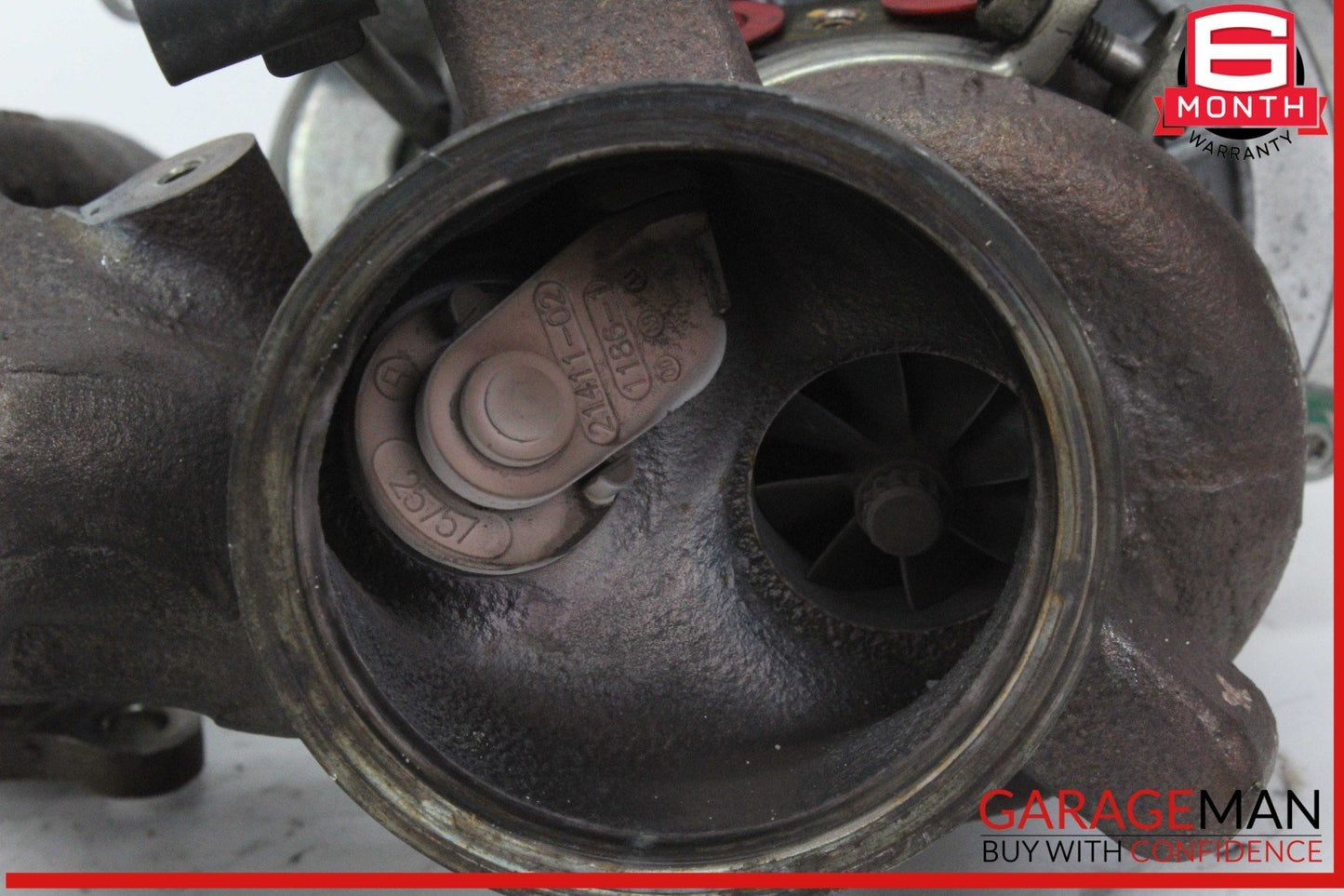 14-20 Maserati Ghibli Quattroporte Levante Right Turbocharger Manifold Assy OEM
