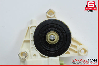 08-16 Mercedes W204 C300 E400 GLK350 Rear Right Door Window Regulator Motor OEM