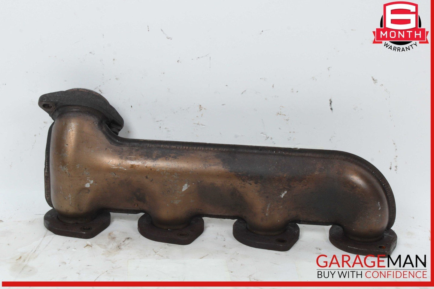03-06 Mercedes R230 SL500 CLK500 Left Driver Side Exhaust Manifold OEM
