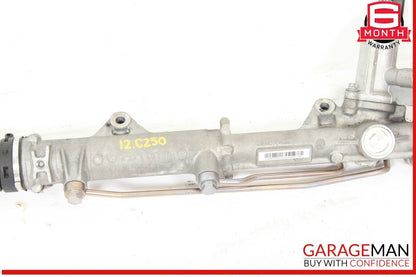 08-14 Mercedes W204 C250 C300 Power Steering Rack and Pinion 20411011017 OEM