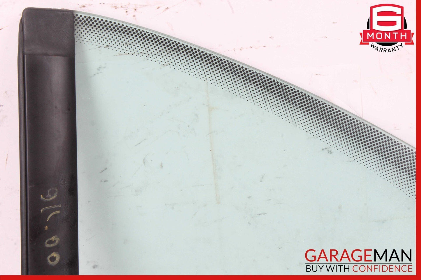 99-05 Porsche 911 996 Rear Right Passenger Side Door Window Glass OEM