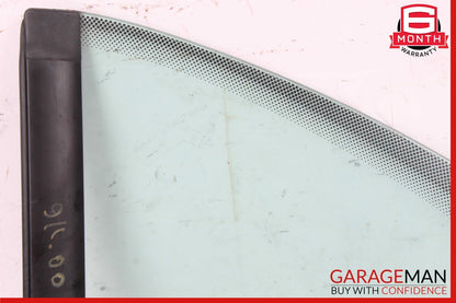 99-05 Porsche 911 996 Rear Right Passenger Side Door Window Glass OEM