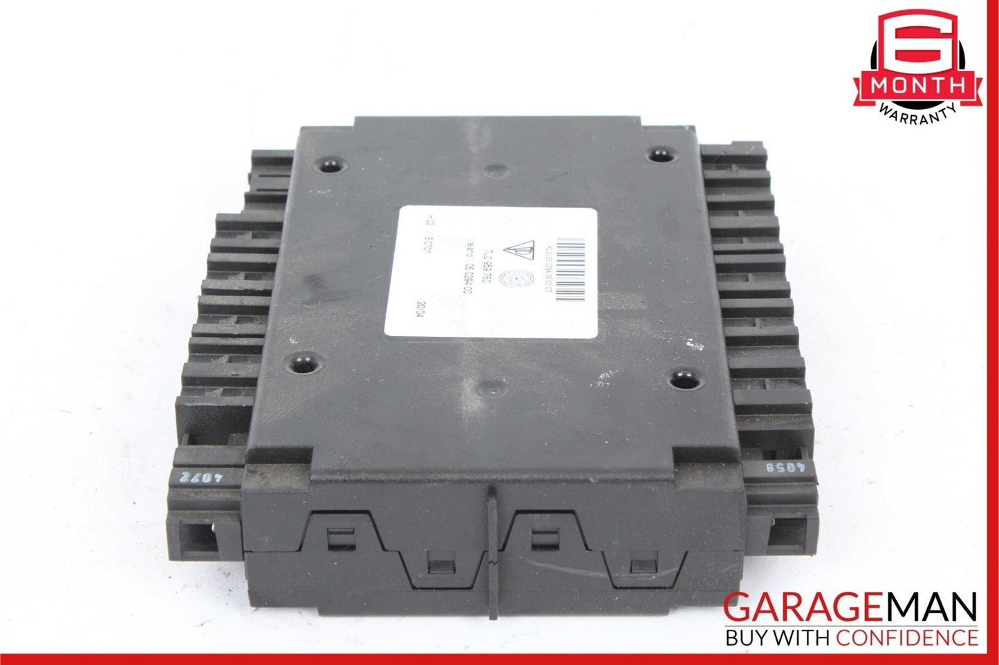 03-10 Porsche Cayenne 955 957 Front Seat Adjustment Control Memory Module Unit