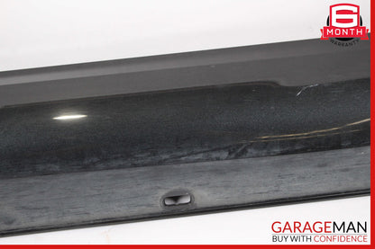 12-14 Mercedes W204 C350 Coupe AMG Sport Left Driver Rocker Panel Side Skirt OEM