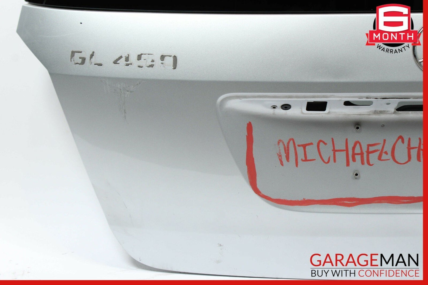 07-12 Mercedes X164 GL450 Trunk Deck Lid Tailgate Hatch Shell OEM