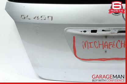 07-12 Mercedes X164 GL450 Trunk Deck Lid Tailgate Hatch Shell OEM