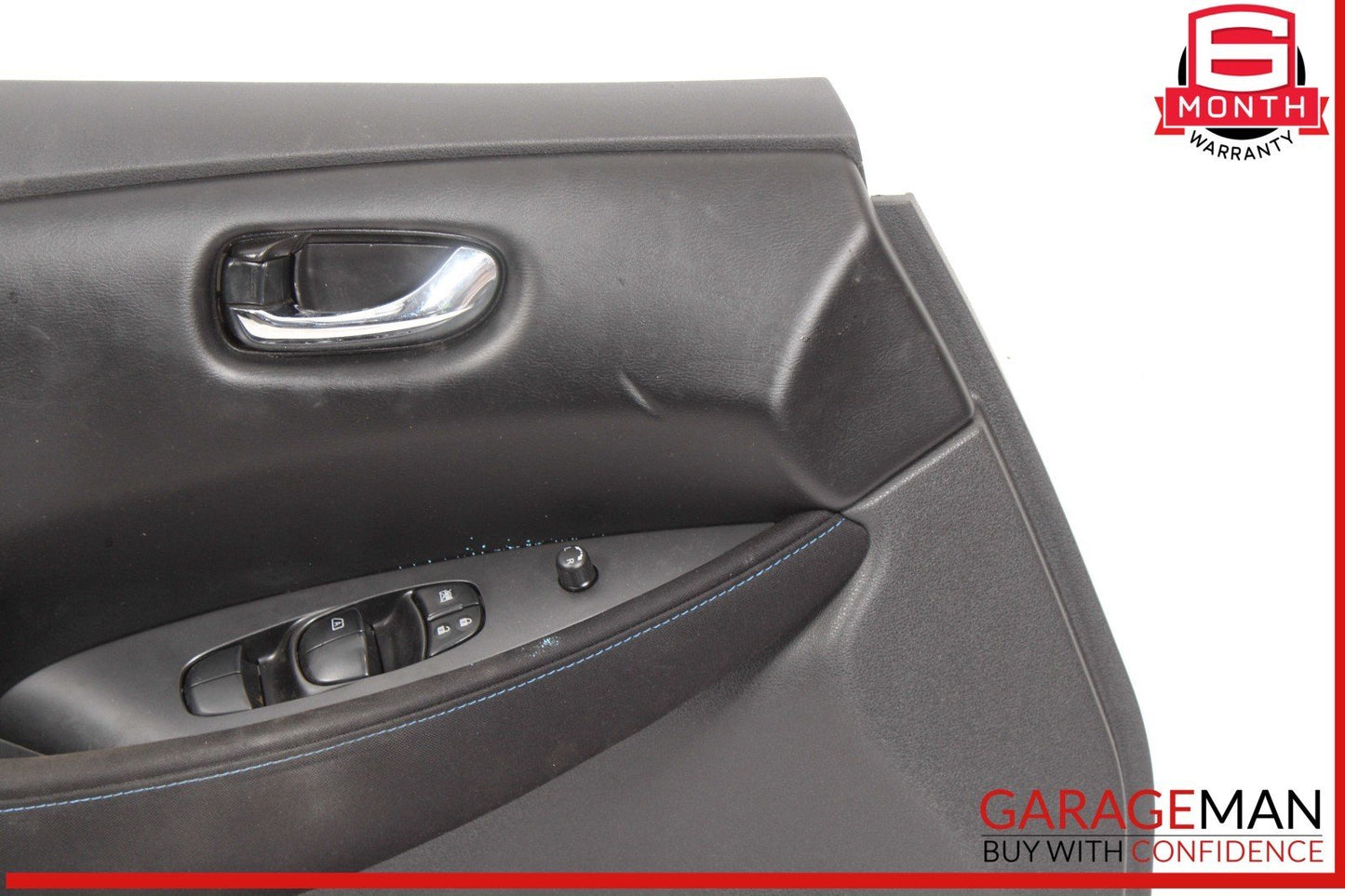 18-25 Nissan Leaf Front Left Driver Side Interior Door Panel Trim OEM