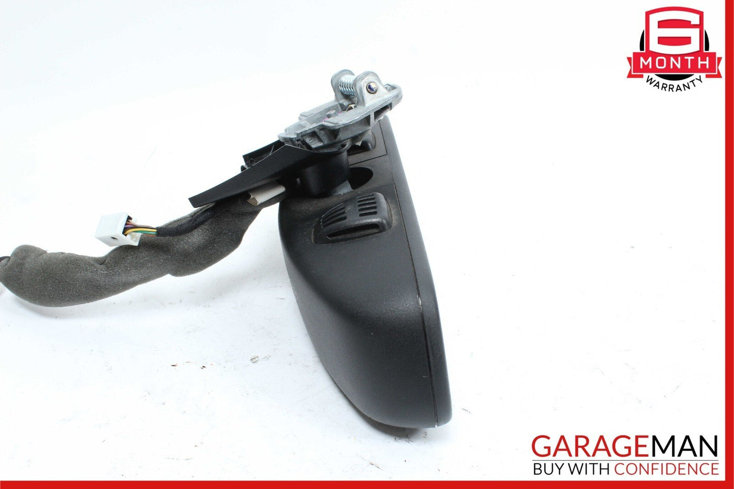 08-14 Mercedes W204 C300 C250 C350 Interior Top Upper Rear View Mirror Black OEM