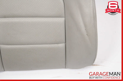 08-14 Mercedes W204 C300 C250 Sedan Front Right Top Upper Seat Cushion Gray