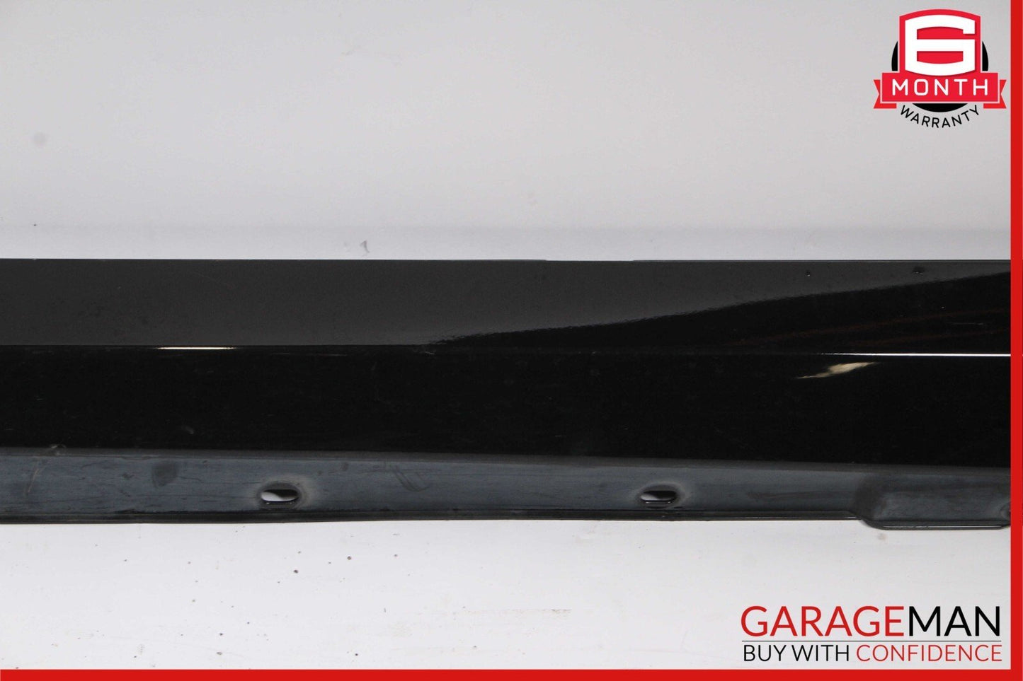08-14 Mercedes W204 C300 Base Left Side Rocker Skirt Molding Panel Cover Black