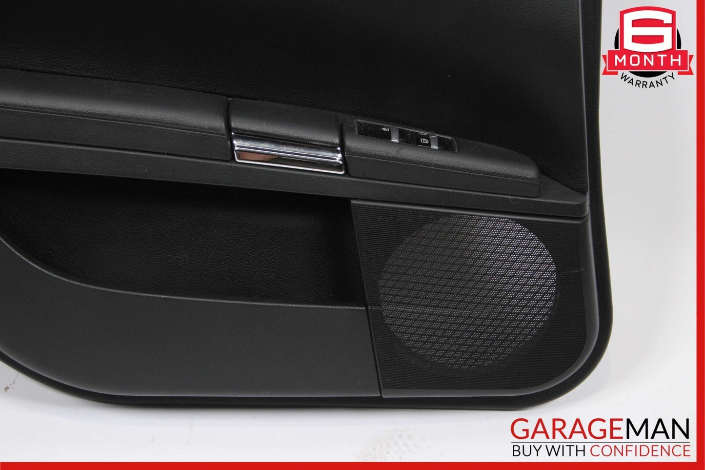 07-09 Mercedes W221 S550 Rear Left Side Interior Door Panel Cover Anthracite