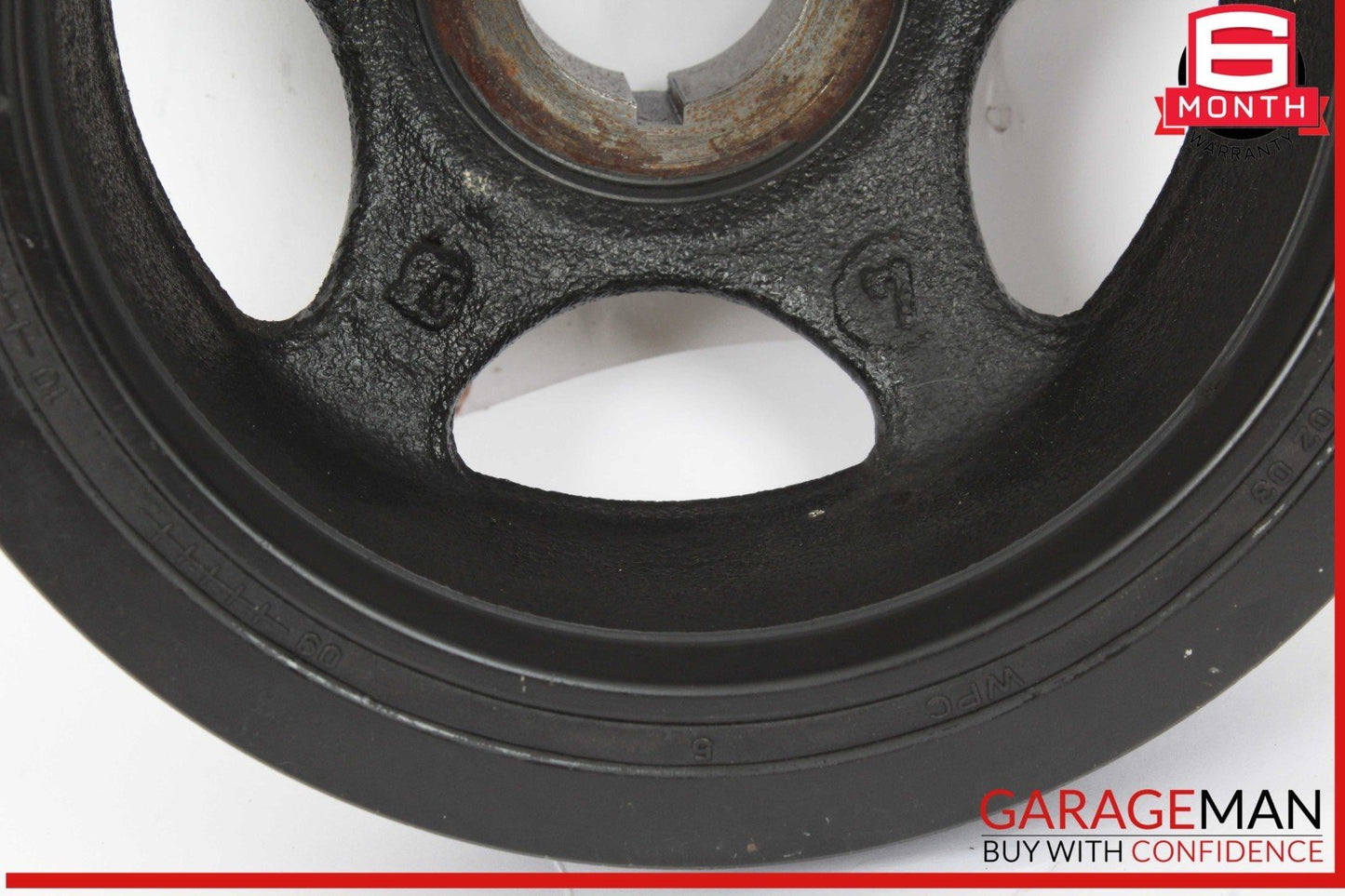 12-15 Mercedes W204 C250 SLK250 Engine Motor Crankshaft Crank Shaft Pulley OEM