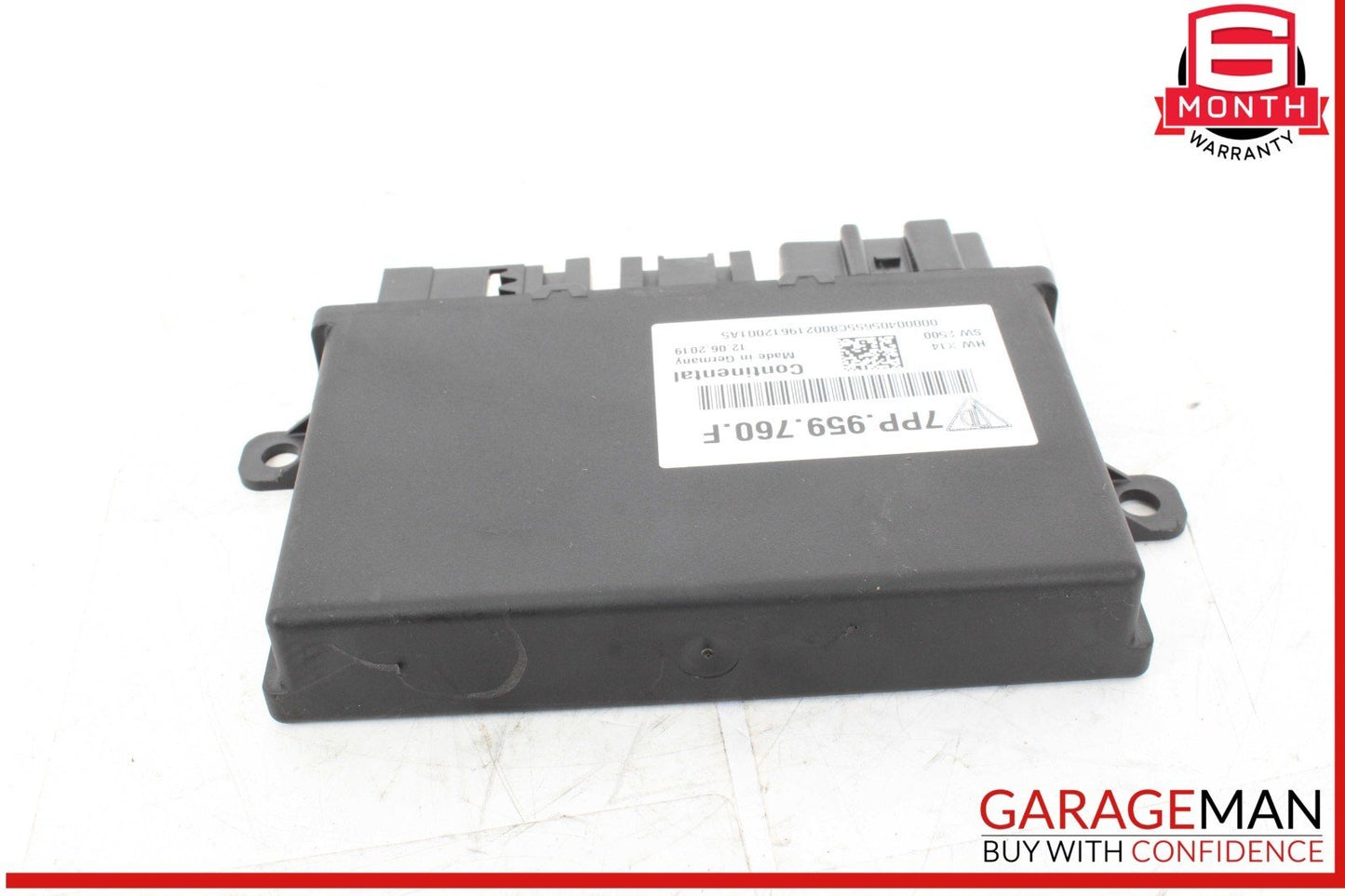 11-24 Porsche Macan 95B Cayenne Front Left or Right Side Seat Control Module OEM