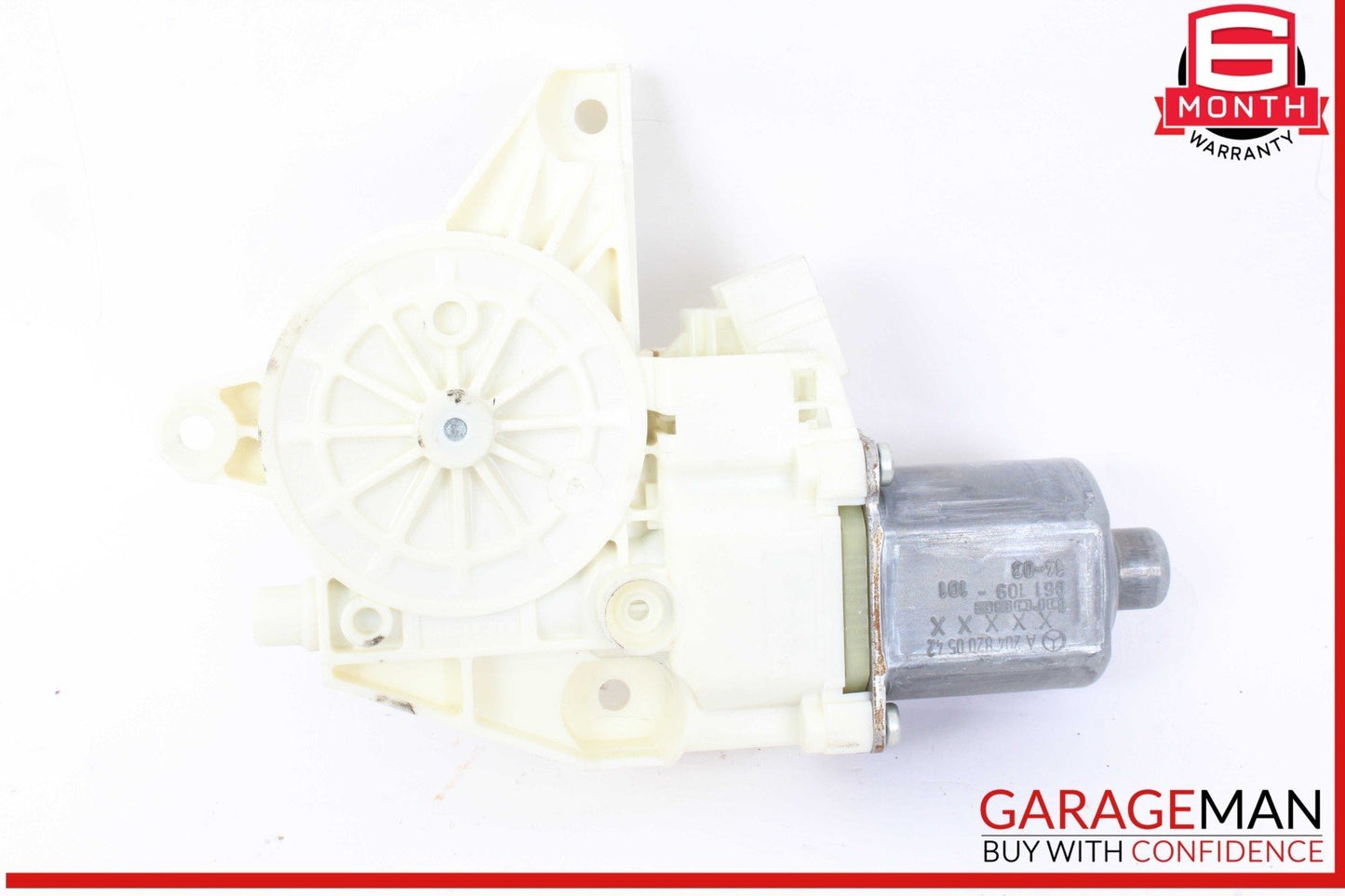 08-16 Mercedes X204 GLK350 E400 Rear Left Driver Side Window Regulator Motor OEM