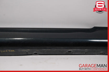 97-03 Mercedes W208 CLK320 Left Side Skirt Rocker Panel Molding Green Black