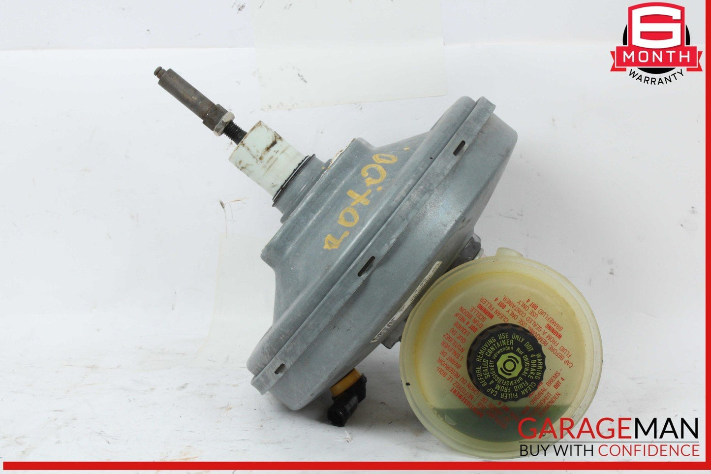 97-04 Porsche Boxster 986 Power Brake Booster Master Cylinder w/ Reservoir OEM