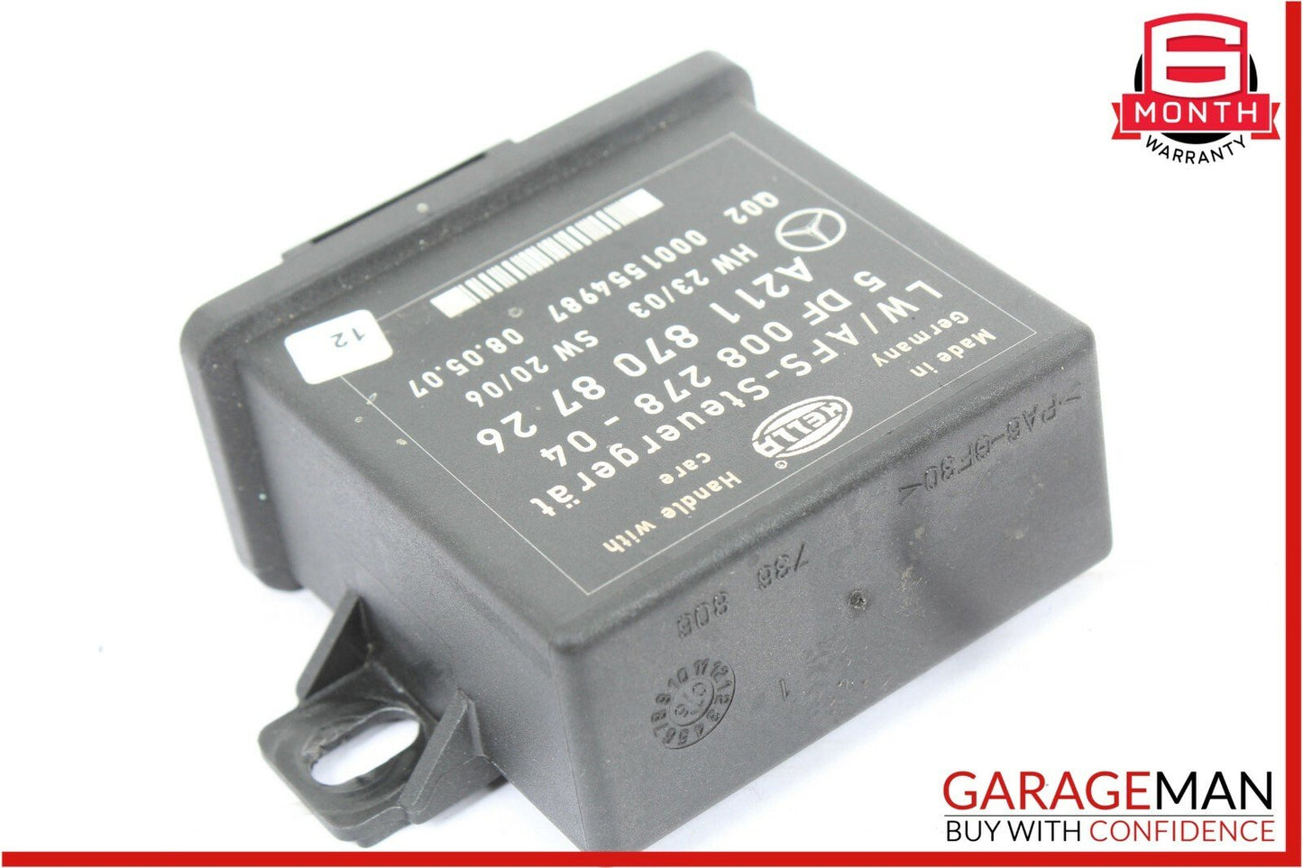 07-09 Mercedes X164 GL450 ML550 Headlight Control Module 2118708726 OEM