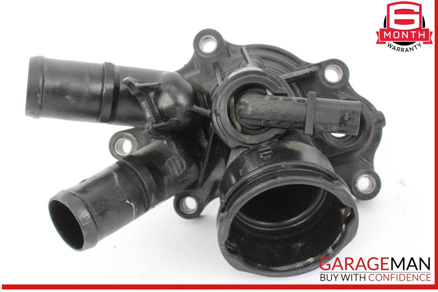 12-15 Mercedes W204 C250 SLK250 Engine Coolant Thermostat Housing Assembly OEM