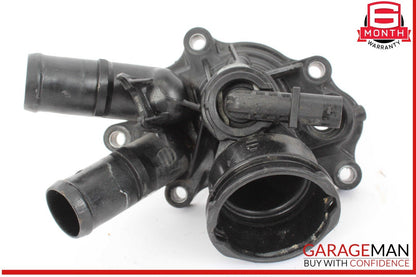 12-15 Mercedes W204 C250 SLK250 Engine Coolant Thermostat Housing Assembly OEM