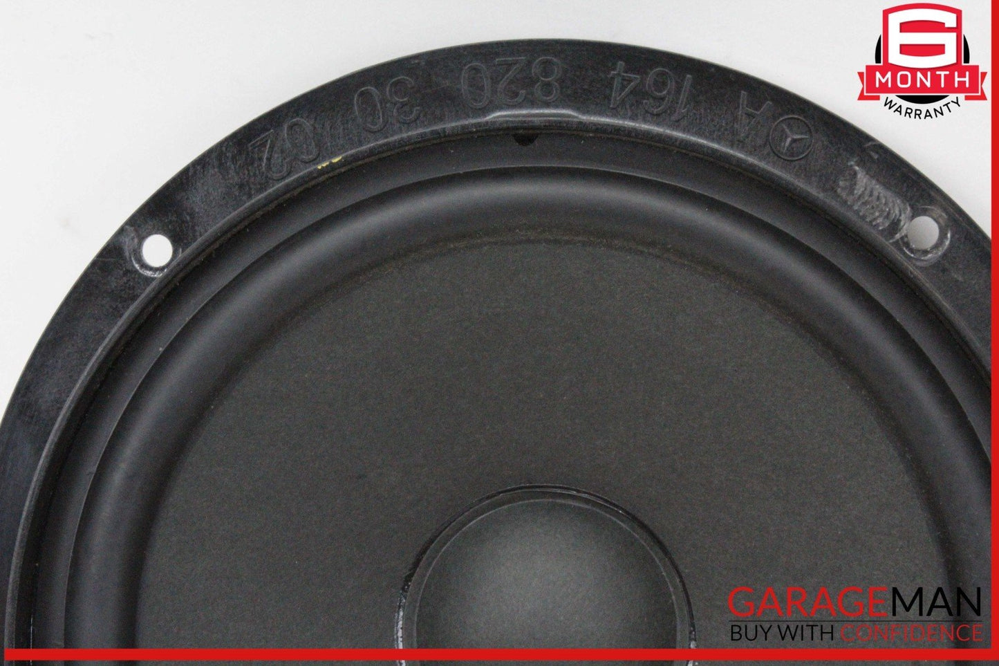 06-12 Mercedes X164 GL450 4MATIC Left & Right Door Sound Audio Speakers Set