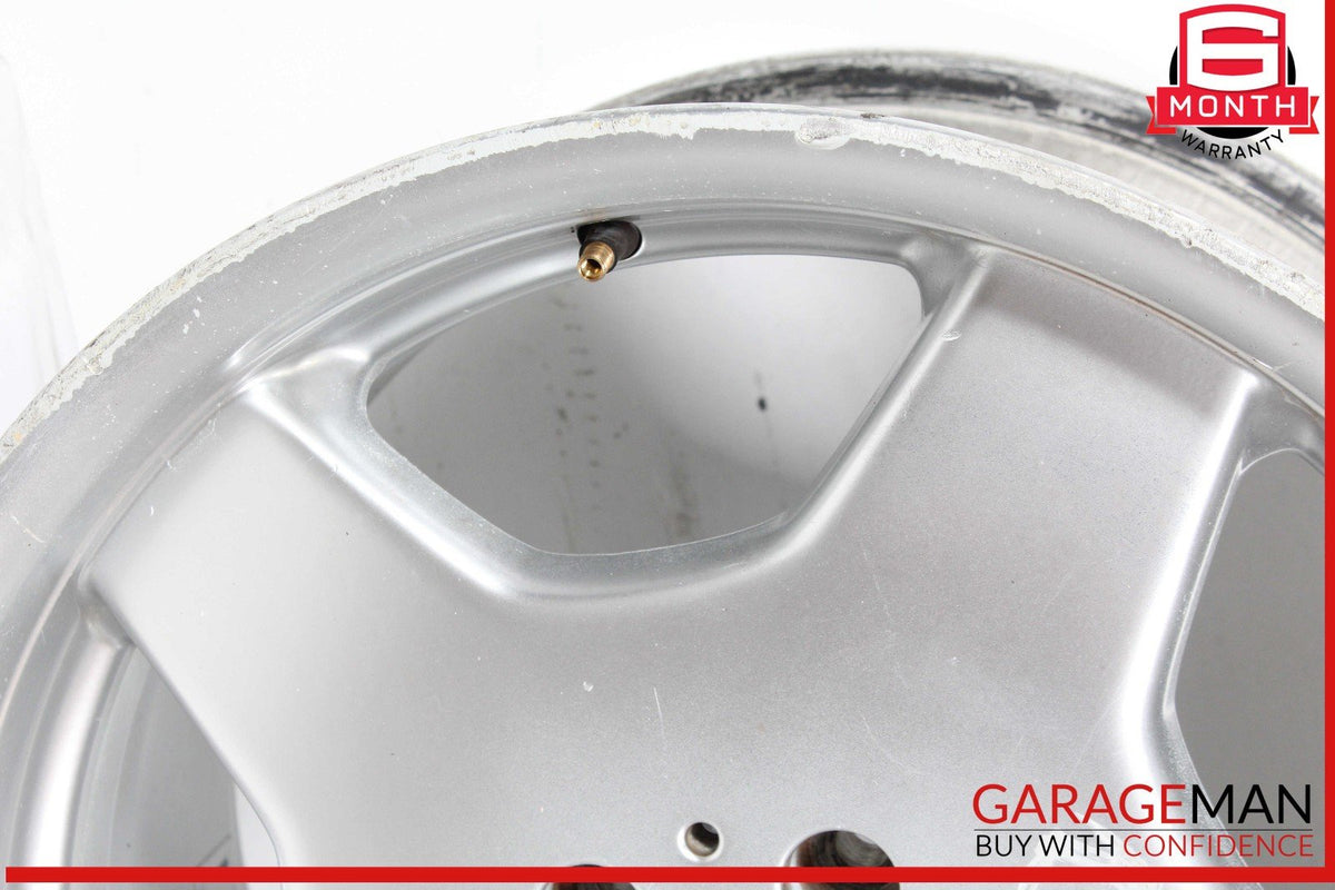 00-06 Mercedes W220 S500 CL55 AMG Rear Wheel Rim 9.5x18H2 ET46 18" OEM