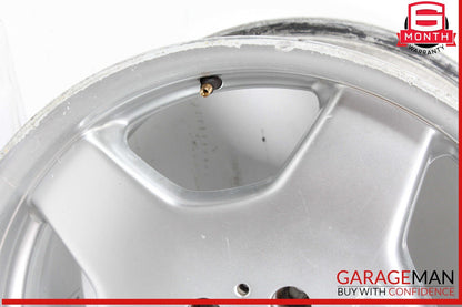 00-06 Mercedes W220 S500 CL55 AMG Rear Wheel Rim 9.5x18H2 ET46 18" OEM