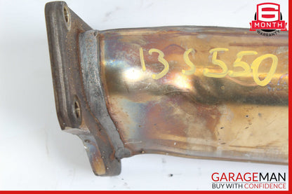 11-14 Mercedes W221 S550 CL550 M278 Left Side Turbocharger Turbo Charger Pipe