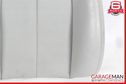 07-08 Mercedes R230 SL550 Front Right Side Top Upper Seat Cushion Cover Gray
