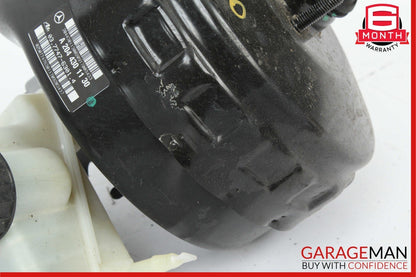 08-14 Mercedes W204 C300 E550 Power Brake Booster Master Cylinder Reservoir Assy