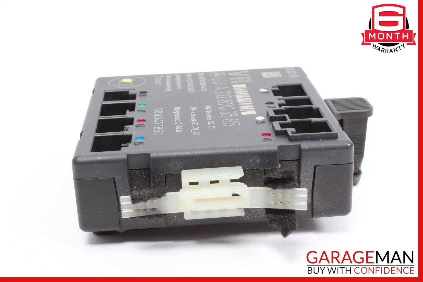 08-18 Mercedes X204 GLK350 C300 E350 Front Right Side Door Control Module Unit