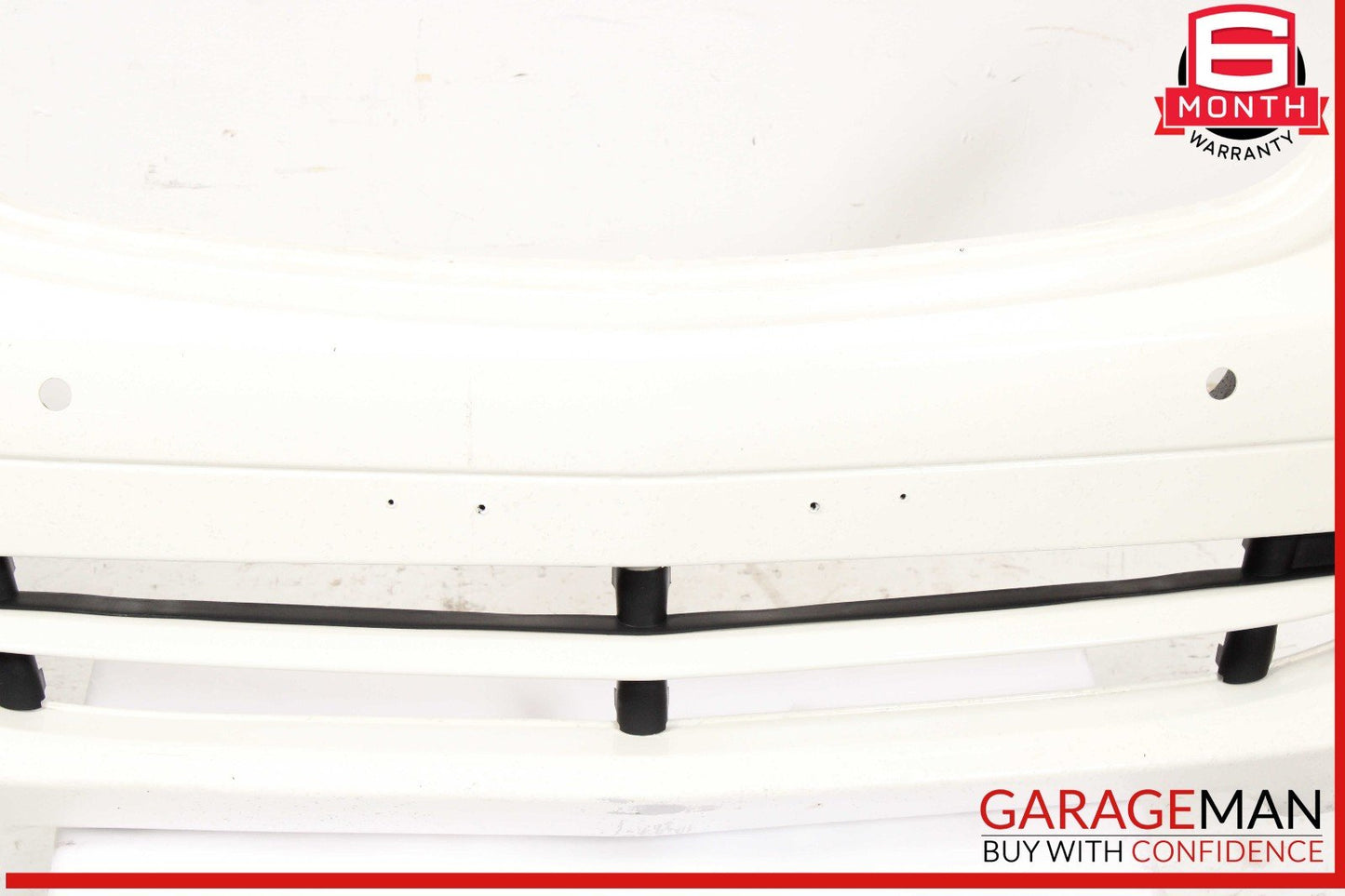 07-09 Mercedes W221 S550 S600 S450 Base Front Bumper Cover Assembly White OEM