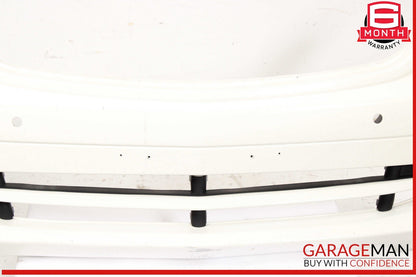 07-09 Mercedes W221 S550 S600 S450 Base Front Bumper Cover Assembly White OEM
