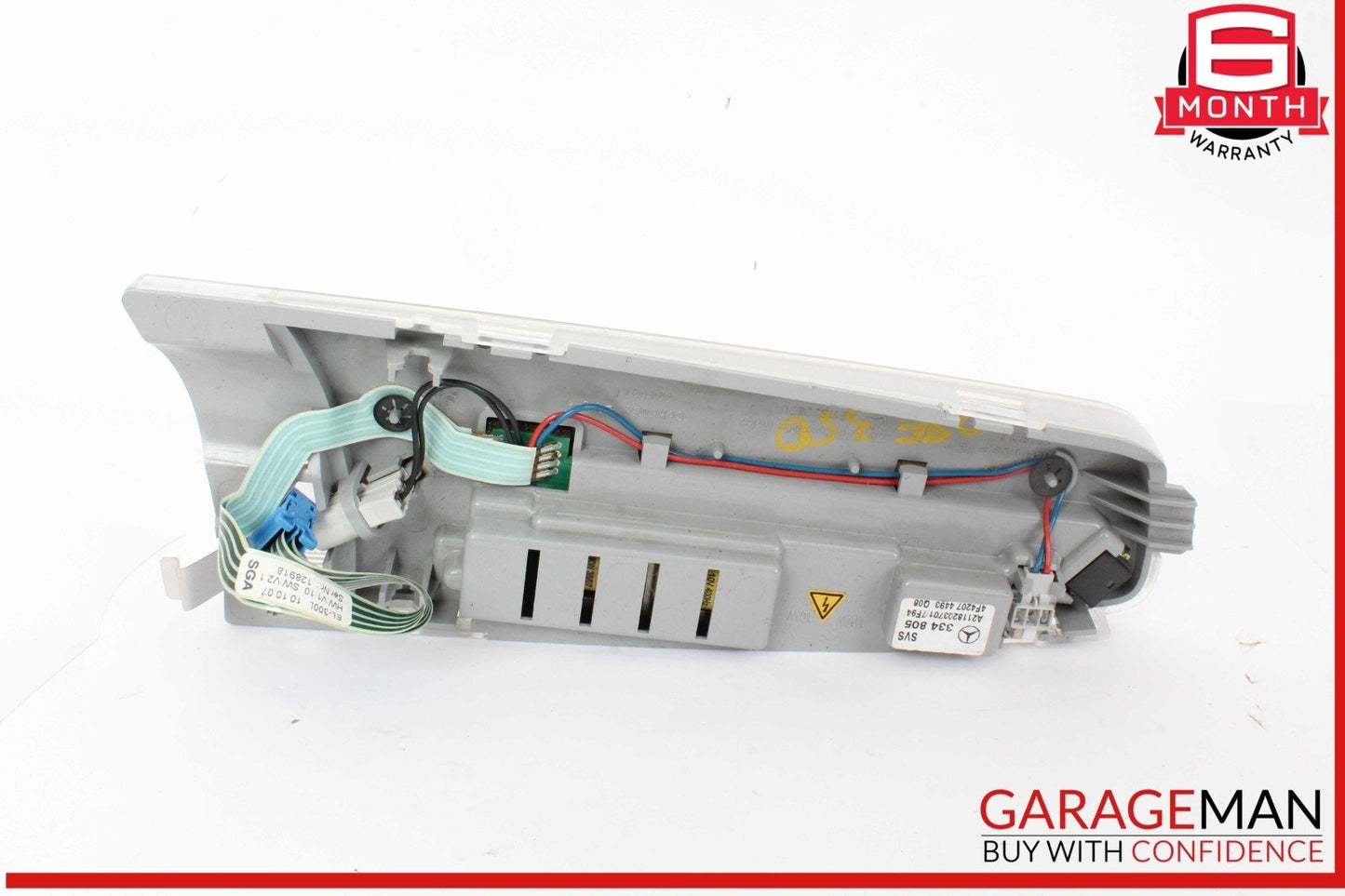 07-09 Mercedes W211 E350 E550 Rear Left Driver Side Overhead Lamp OEM