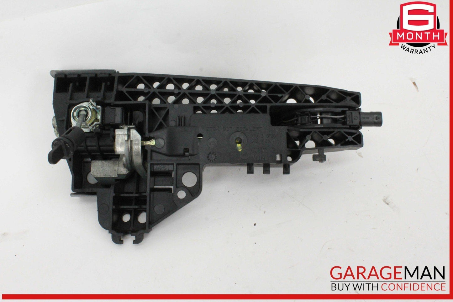 09-16 Audi A4 A5 Front Left Driver Side Exterior Door Handle Black 8T0837885 OEM