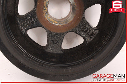 06-12 Mercedes W204 C300 C350 Engine Motor Crankshaft Crank Shaft Pulley OEM