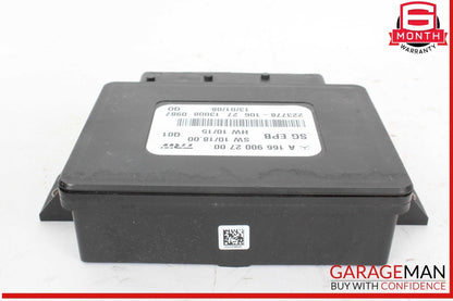 12-16 Mercedes X166 GL450 4MATIC Hand Parking Brake Control Module Unit OEM