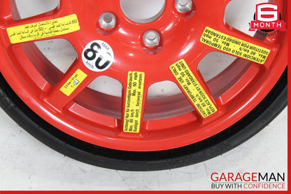 11-18 Porsche Cayenne 958 Emergency Spare Tire Wheel Donut Rim 18 18" OEM