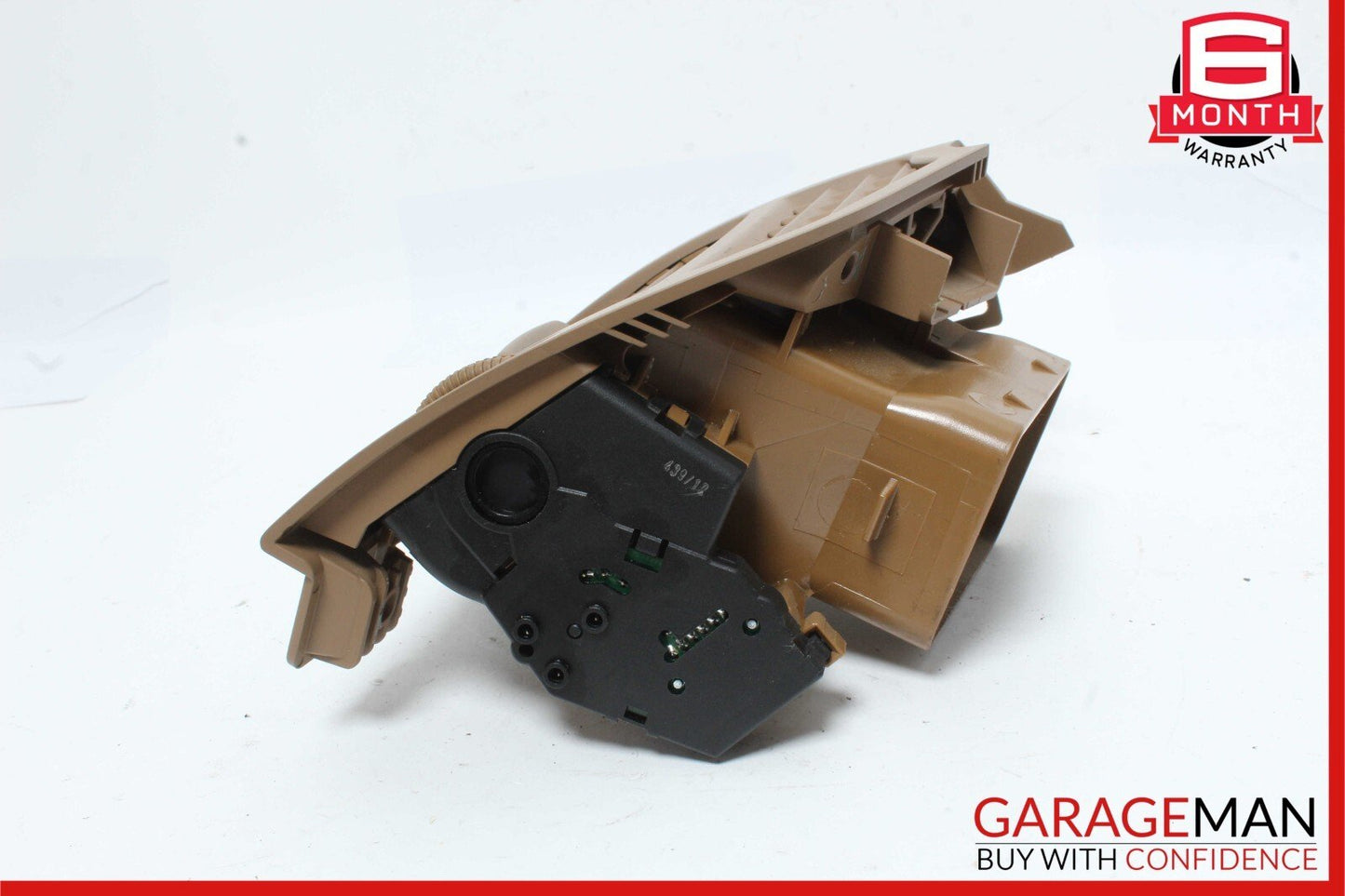 07-14 Mercedes S500 S550 CL550 Front Left Side Dash AC A/C Air Vent Trim Brown