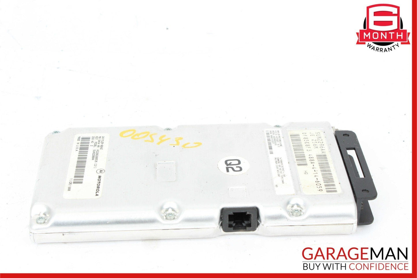 00-06 Mercedes W220 SL500 S500 CL500 Voice Command Control Module 2208200535 OEM