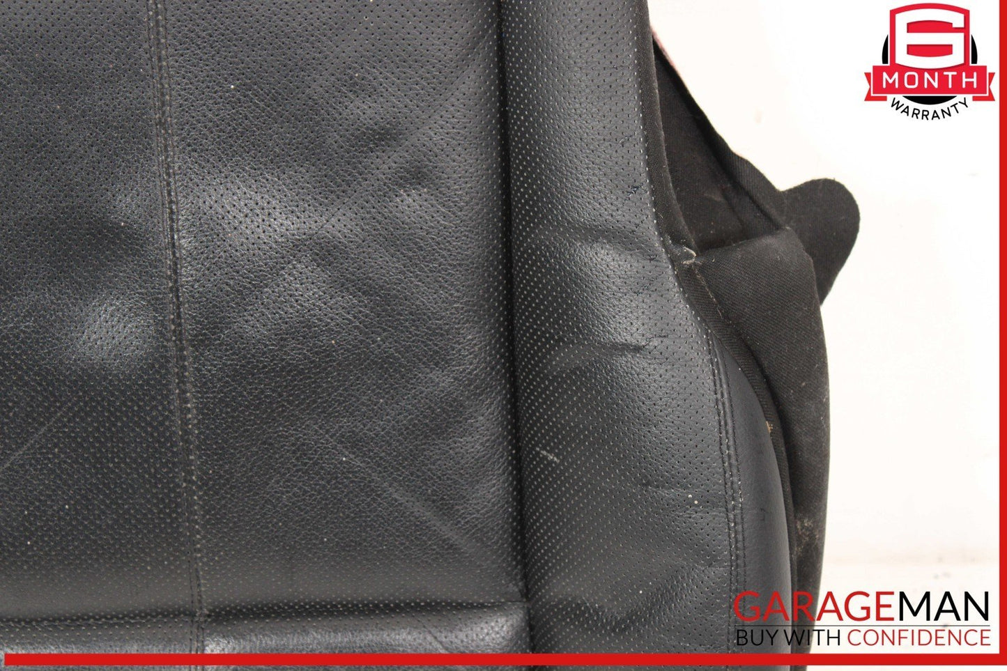 07-09 Mercedes W221 S550 Front Right Side Lower Bottom Seat Cushion Cover OEM