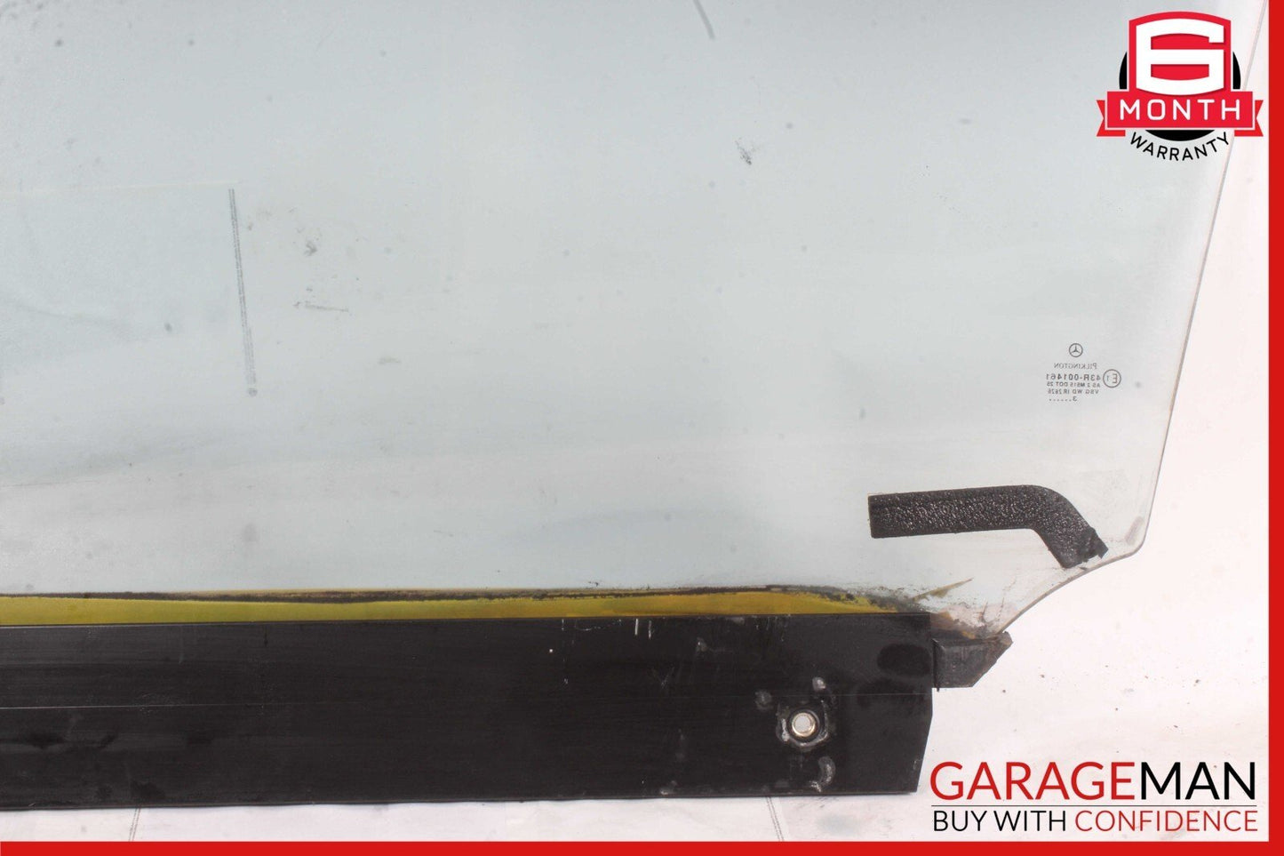 00-06 Mercedes W215 CL600 CL500 Front Right Side Door Window Auto Glass OEM
