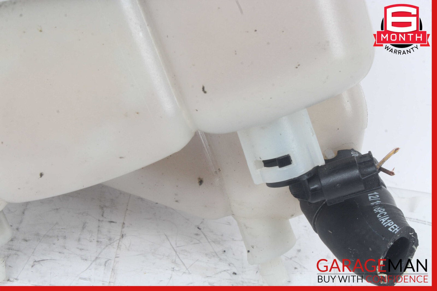 03-11 Mercedes E320 E350 CLS500 Radiator Coolant Overflow Reservoir Tank Bottle