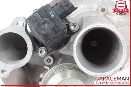 14-20 Maserati Ghibli Levante Left Turbocharger Turbo Charger Manifold OEM