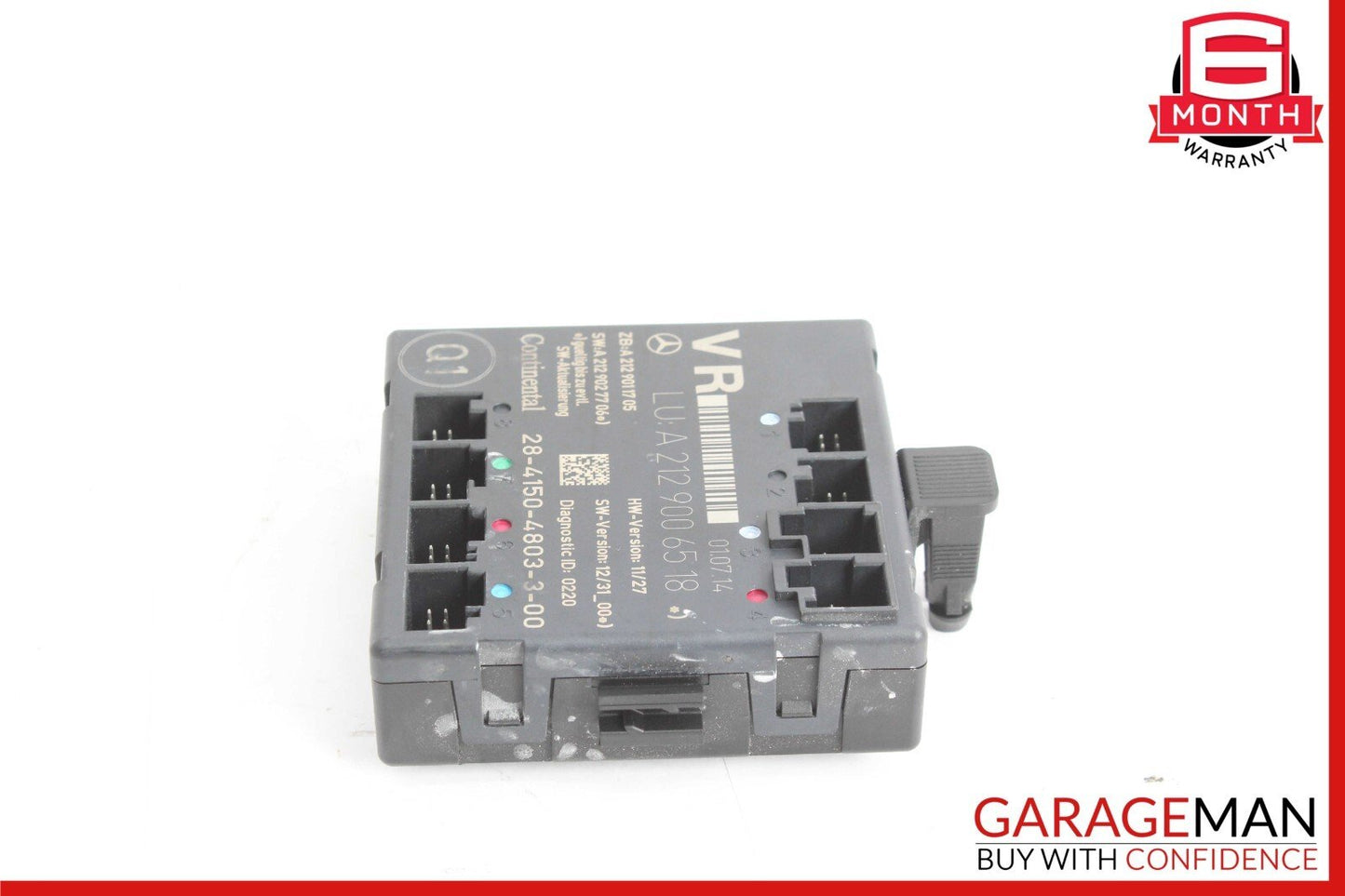 08-18 Mercedes W207 E350 E63 AMG CLS550 Front Right Side Door Control Module OEM