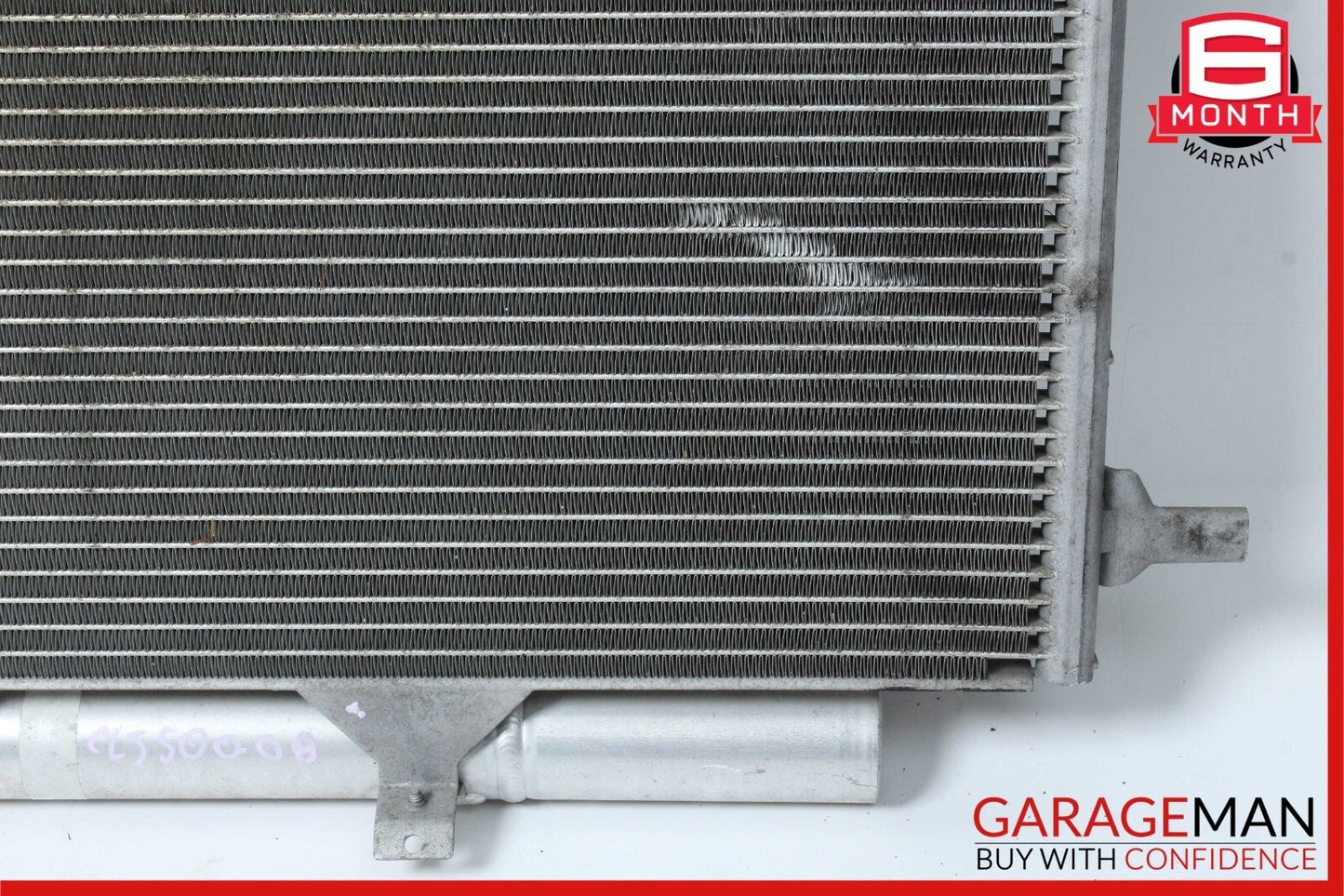 03-06 Mercedes W219 CLS500 E500 Engine Motor Radiator AC A/C Condenser Assembly