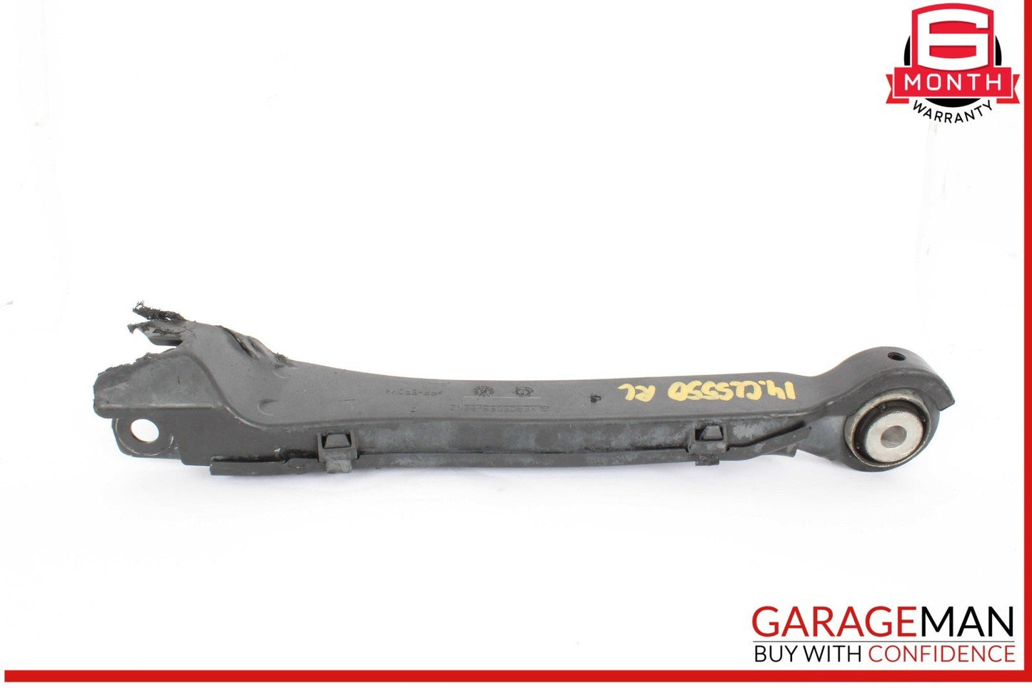 08-18 Mercedes W218 CLS550 Rear Right or Left Side Lower Thrust Control Arm OEM