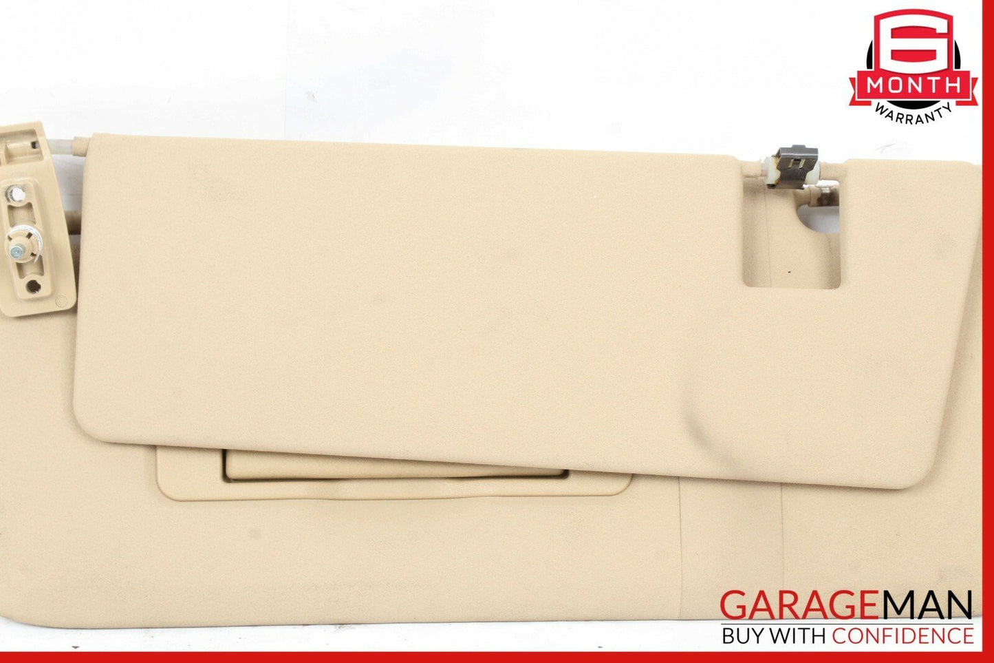 06-12 Mercedes GL450 GL550 ML450 Front Left Sun Visor Sunvisor Shade Brown