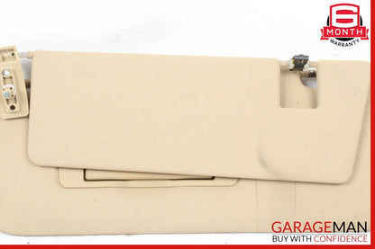 06-12 Mercedes GL450 GL550 ML450 Front Left Sun Visor Sunvisor Shade Brown