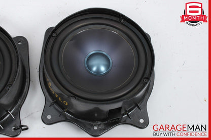 07-09 Mercedes W221 S550 Rear Left & Right Door Audio Sound Speaker Set of 2 Pc